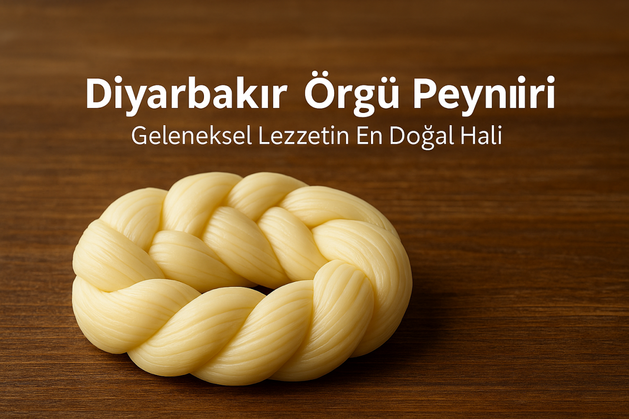  Diyarbakır Örgü Peyniri: Gelenekten Sofralara Uzanan Lezzet