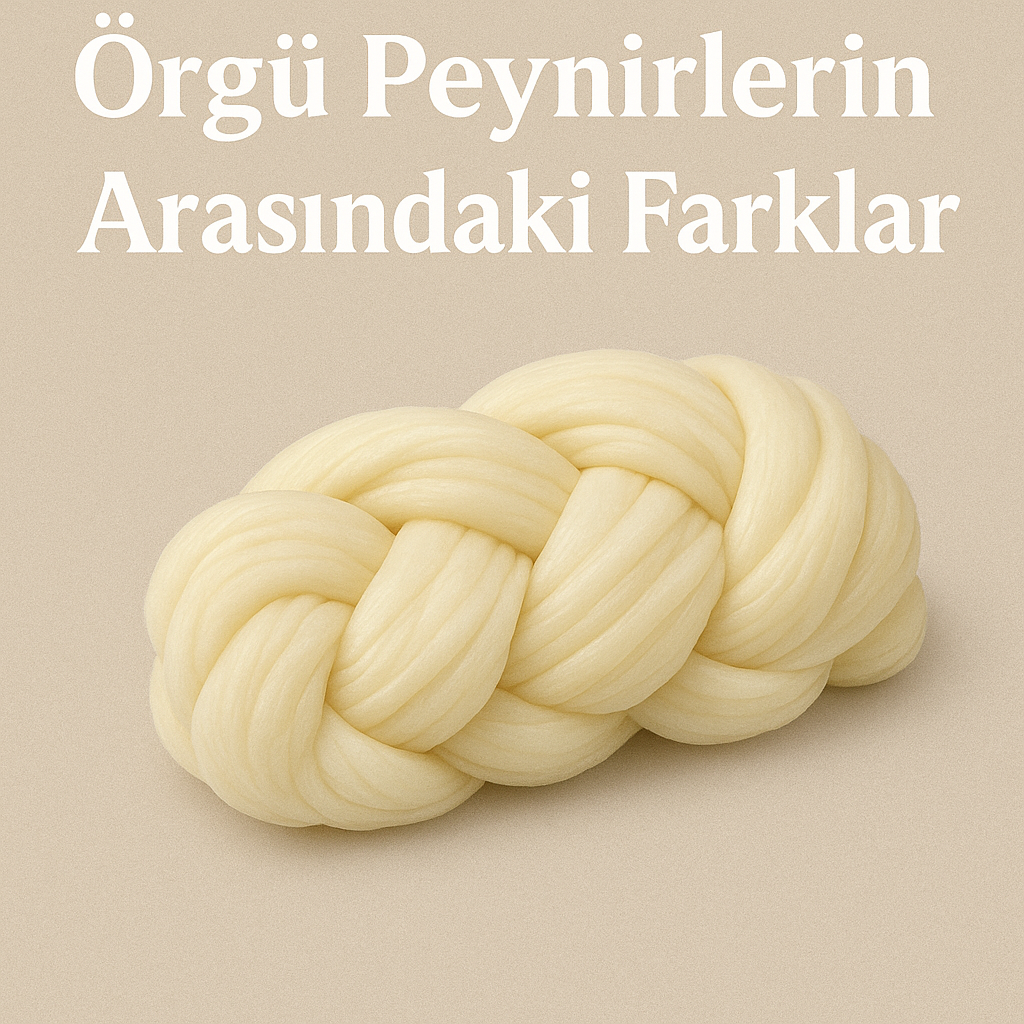 Örgü Peynirlerin Arasındaki Farklar: Diyarbakır, Siverek ve Mardin Lezzetlerini Keşfedin