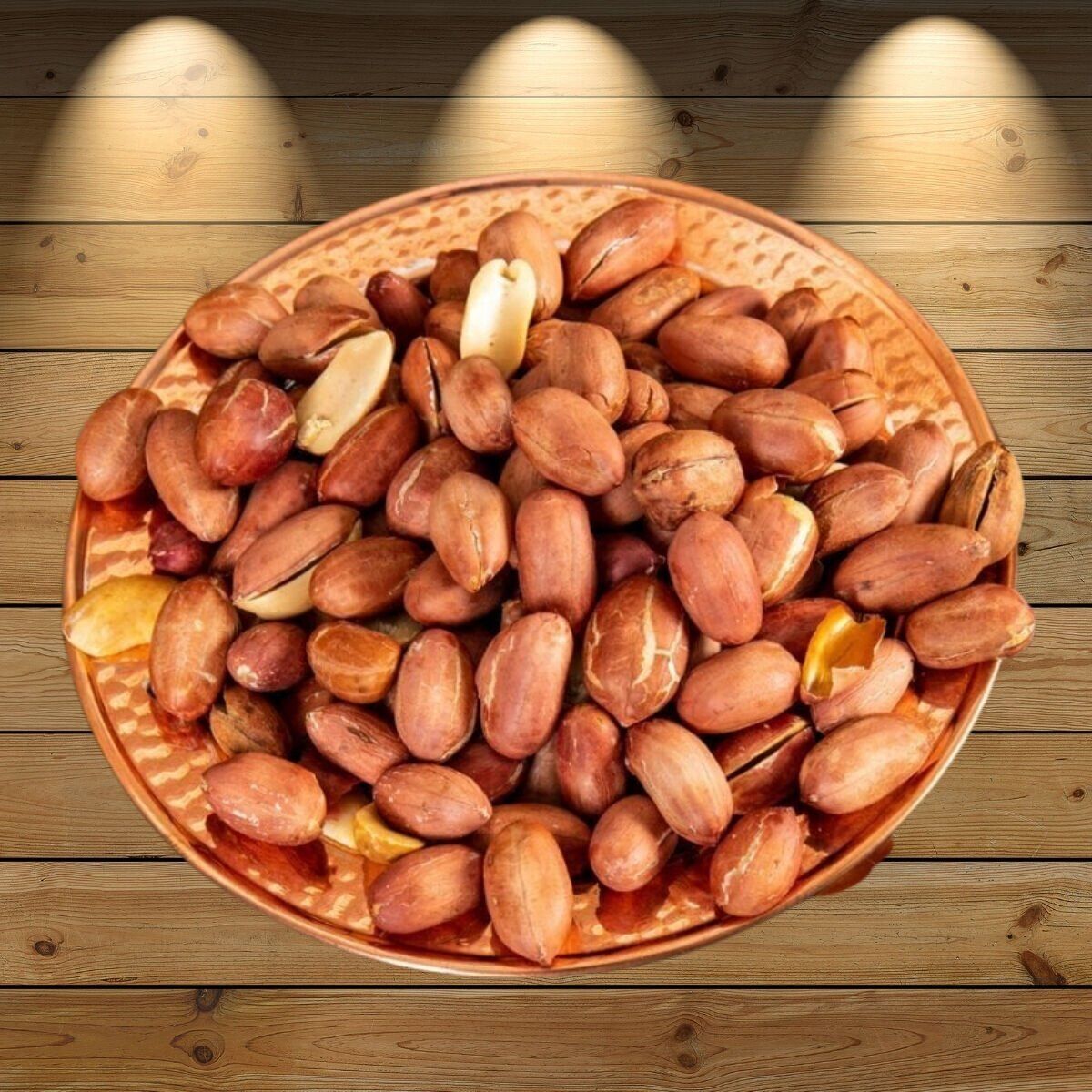 Yer Fıstığı Tuzsuz Kavrulmuş 750 Gr