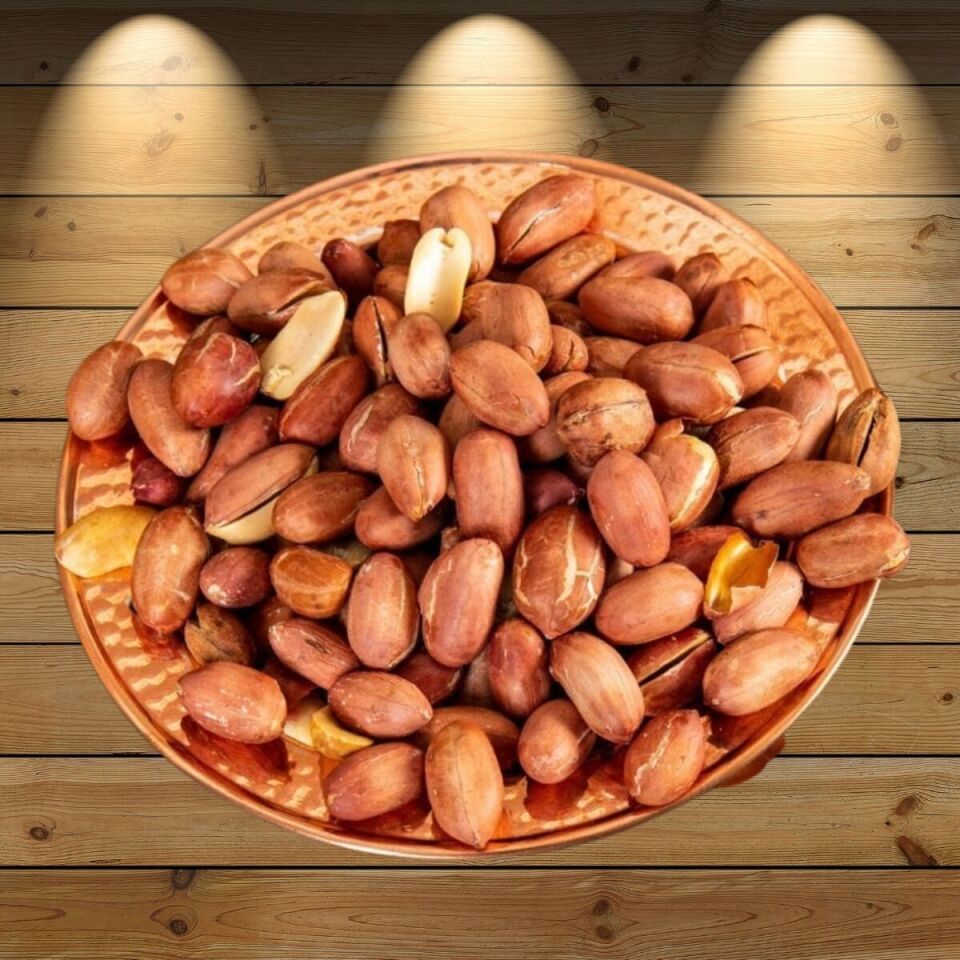 Yer Fıstığı Tuzsuz Kavrulmuş 750 Gr