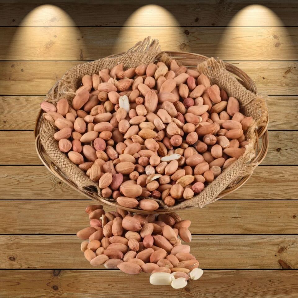Çiğ Yer Fıstığı 250 Gr