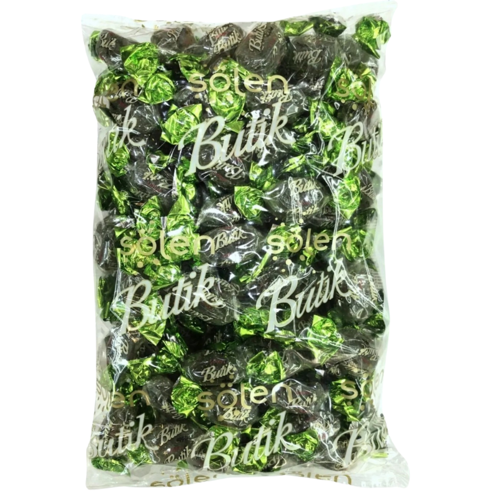Şölen Butik Jelly Elma Aromalı Meyve Sulu Şeker