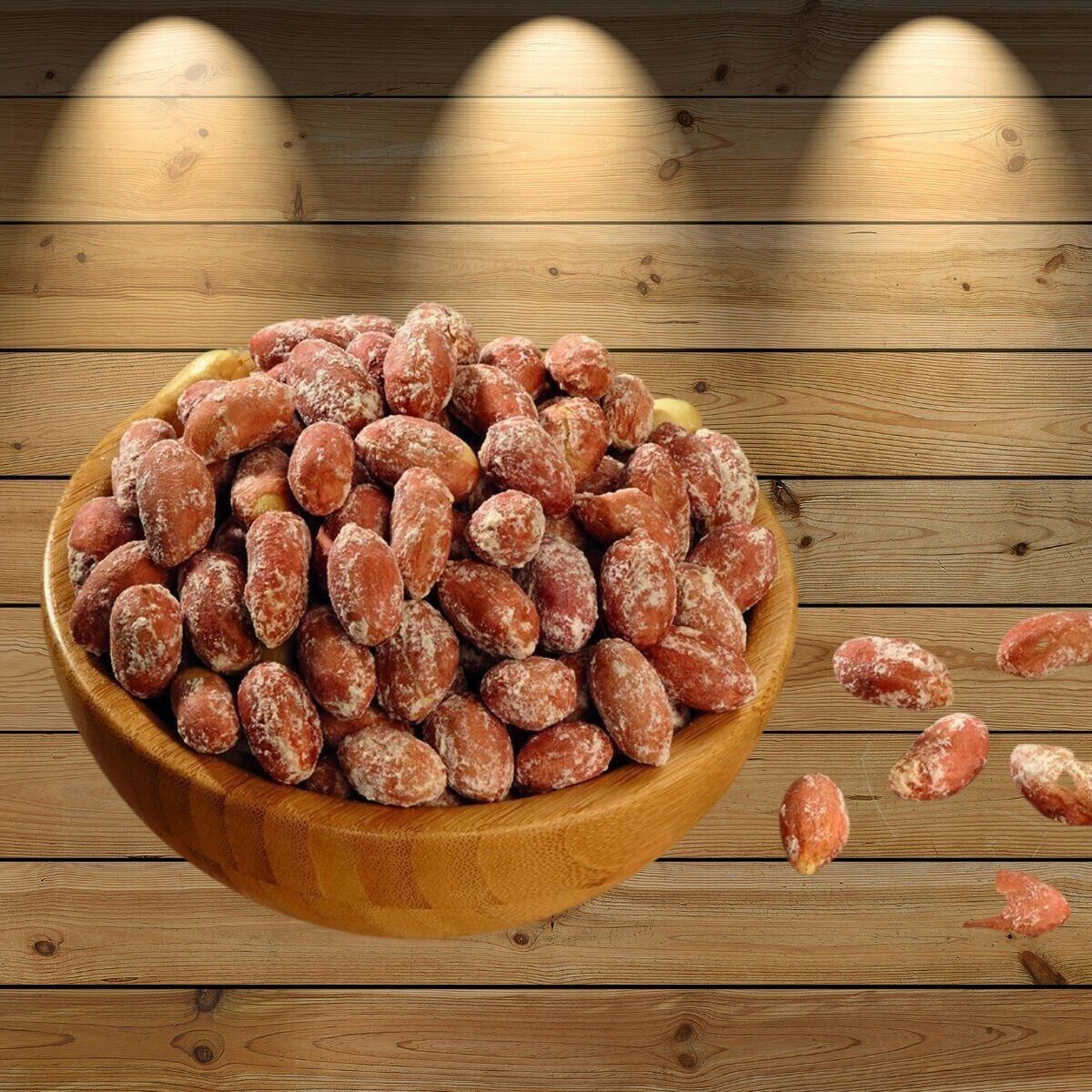 Yer Fıstığı Tuzlu Kavrulmuş 250 Gr
