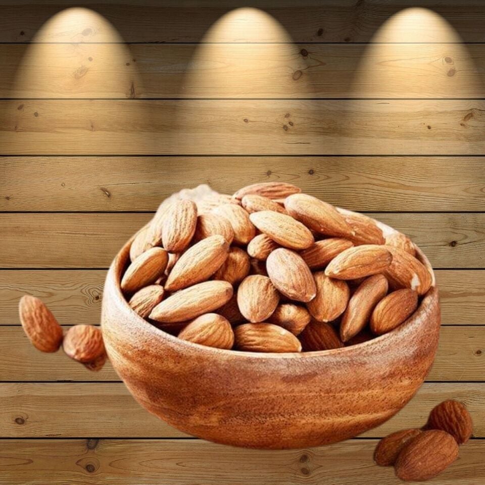 Kavrulmuş Badem İçi