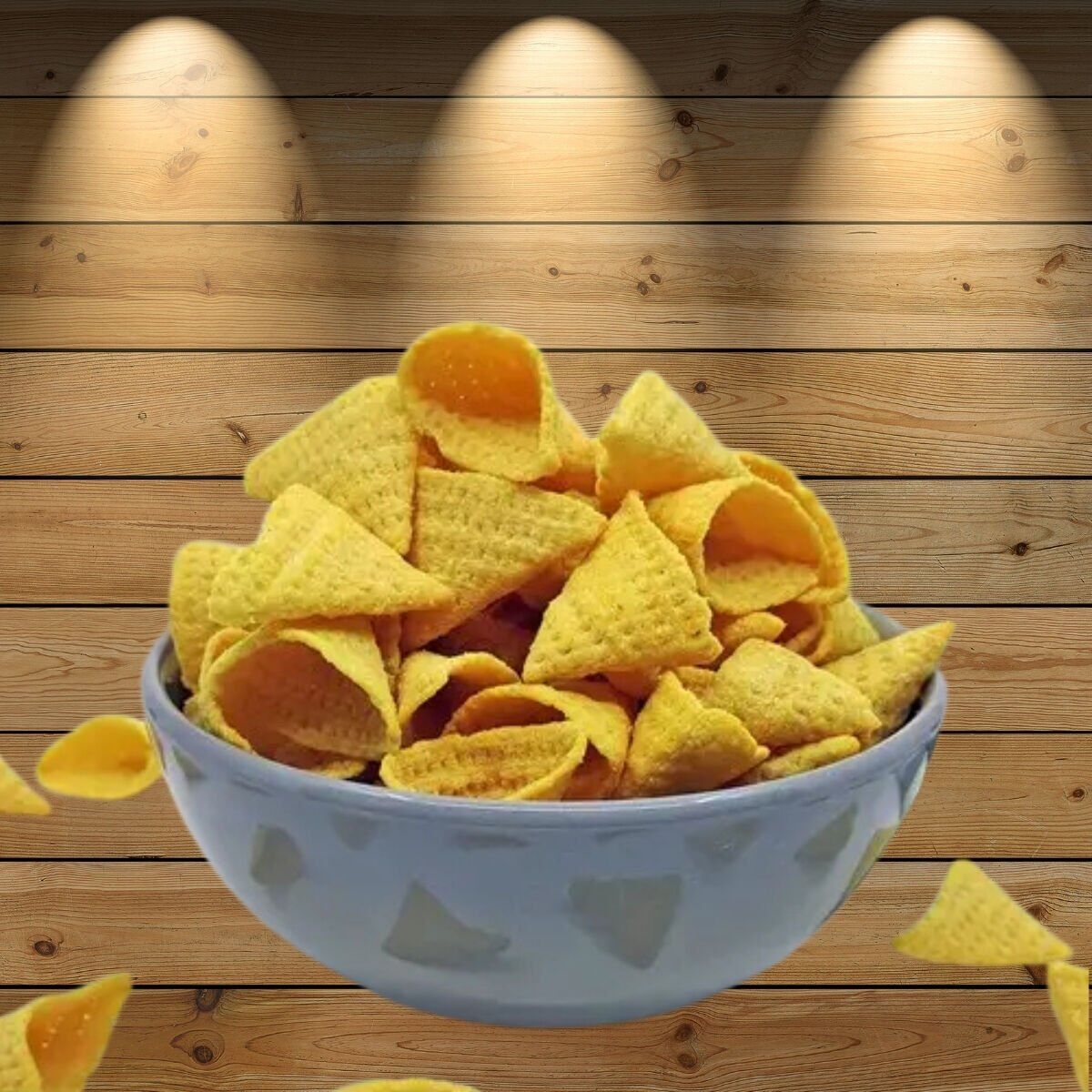 Süt Mısır Aromalı Külah Cips Mısır Çerezi 250 Gr