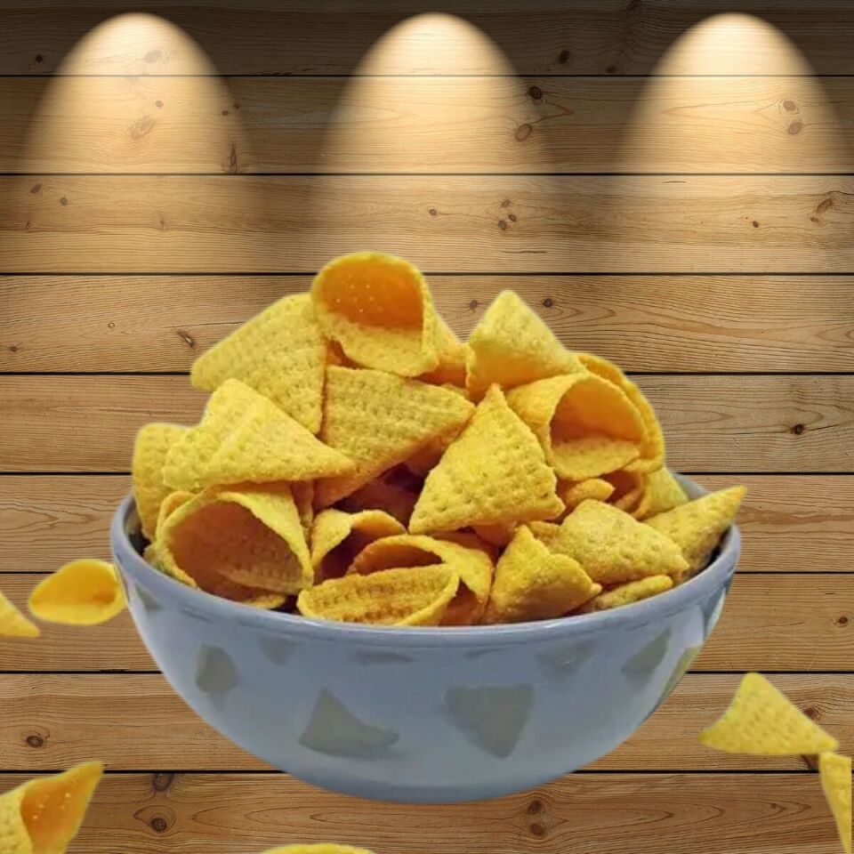 Süt Mısır Aromalı Külah Cips Mısır Çerezi 250 Gr