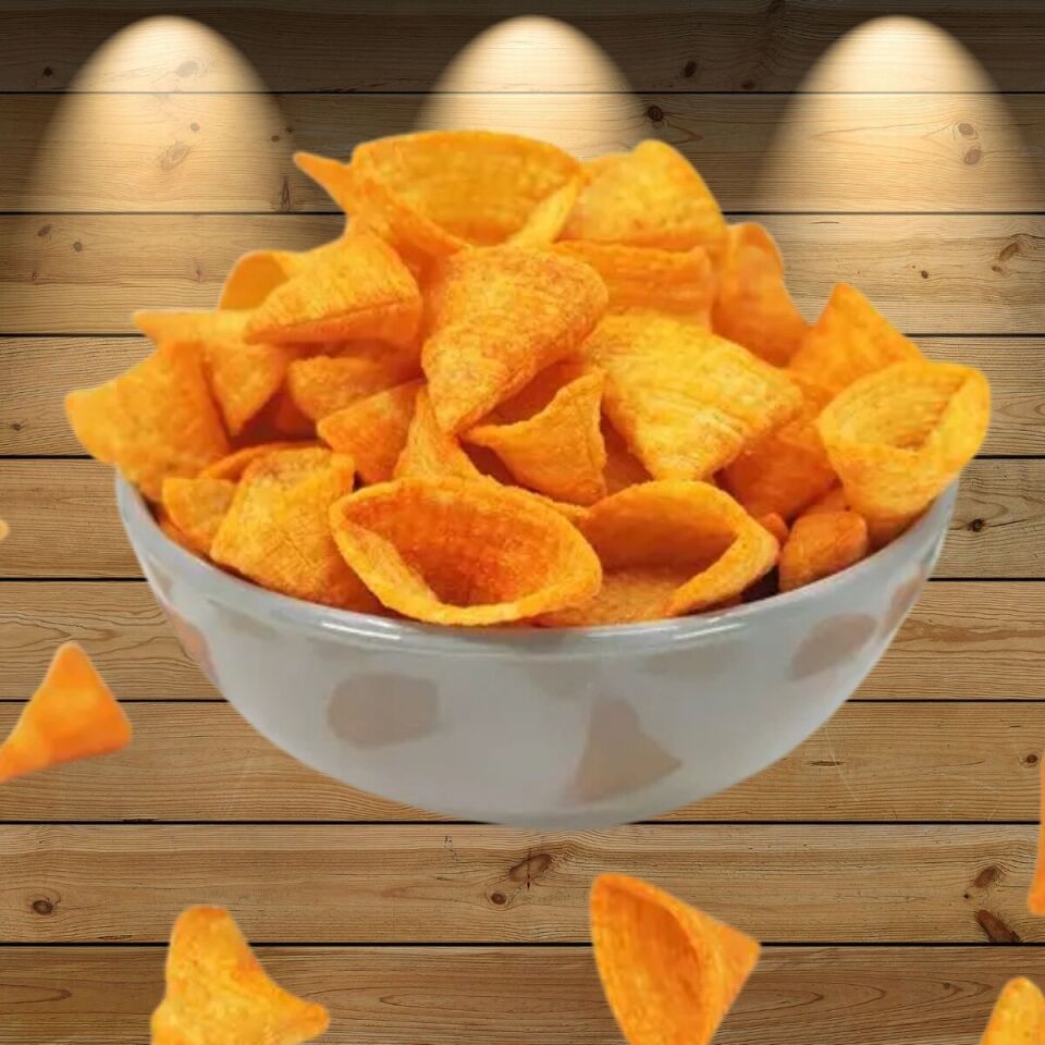 Ketçap Aromalı Külah Cips Mısır Çerezi 250 Gr