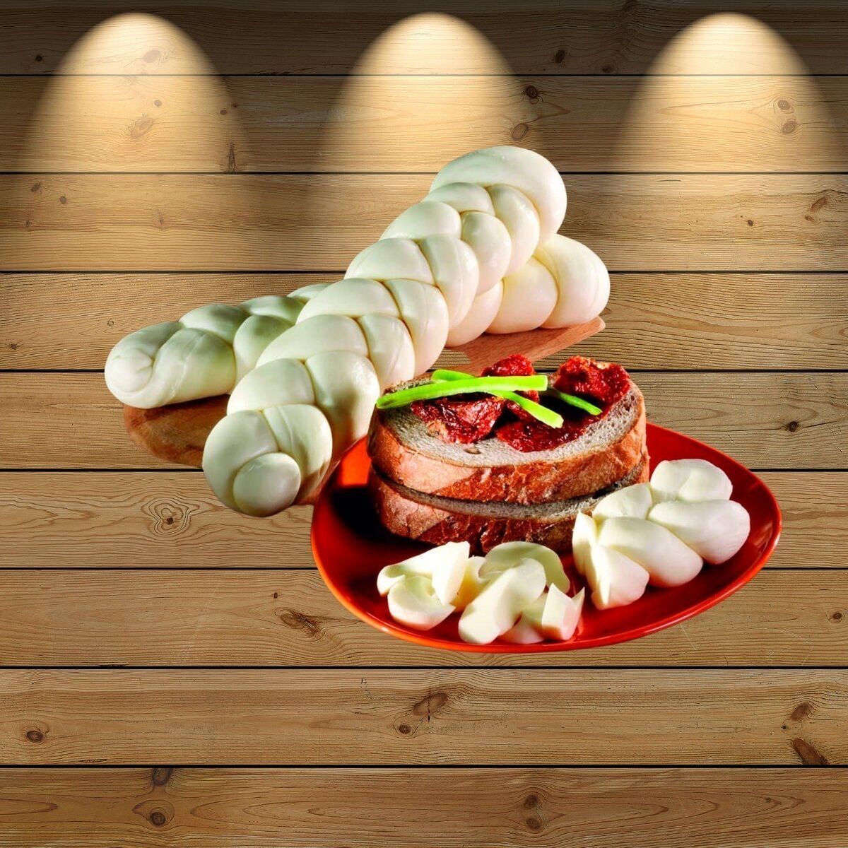 Diyarbakır Tam Yağlı Örgü Peyniri