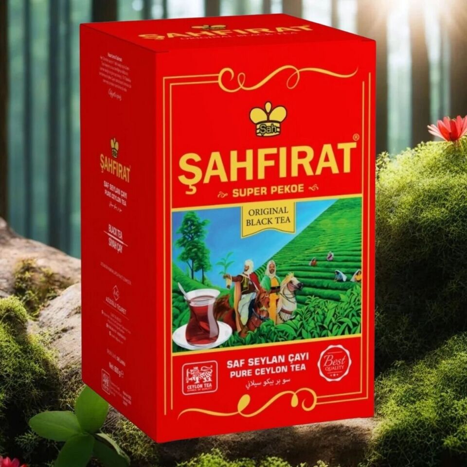Şah Fırat Tea 500 GR