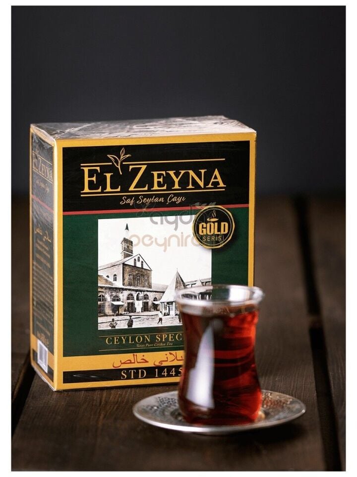 El Zeyna Gold Saf Seylan Çayı 450 Gr