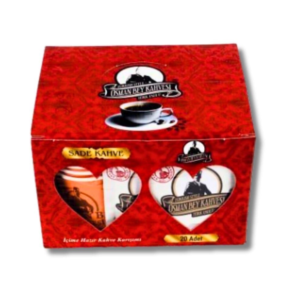 TEK İÇİMLİK OSMANBEY TÜRK KAHVESİ SADE