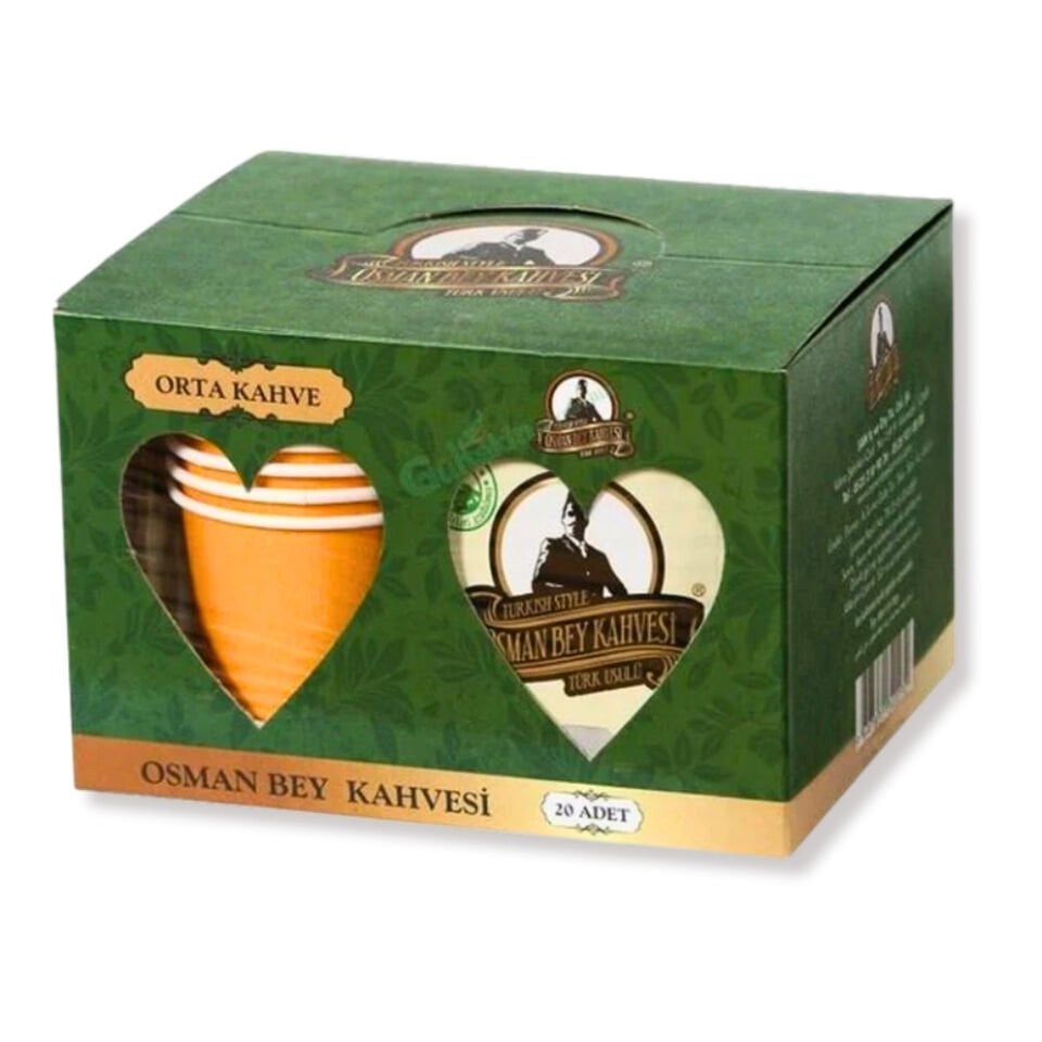 TEK İÇİMLİK OSMANBEY TÜRK KAHVESİ ORTA