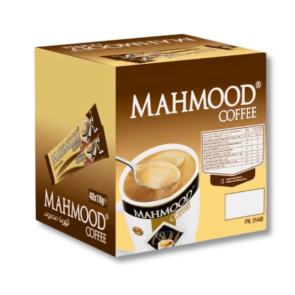Mahmood Coffee 3'ü 1 Arada Sütlü Köpüklü Hazır Kahve
