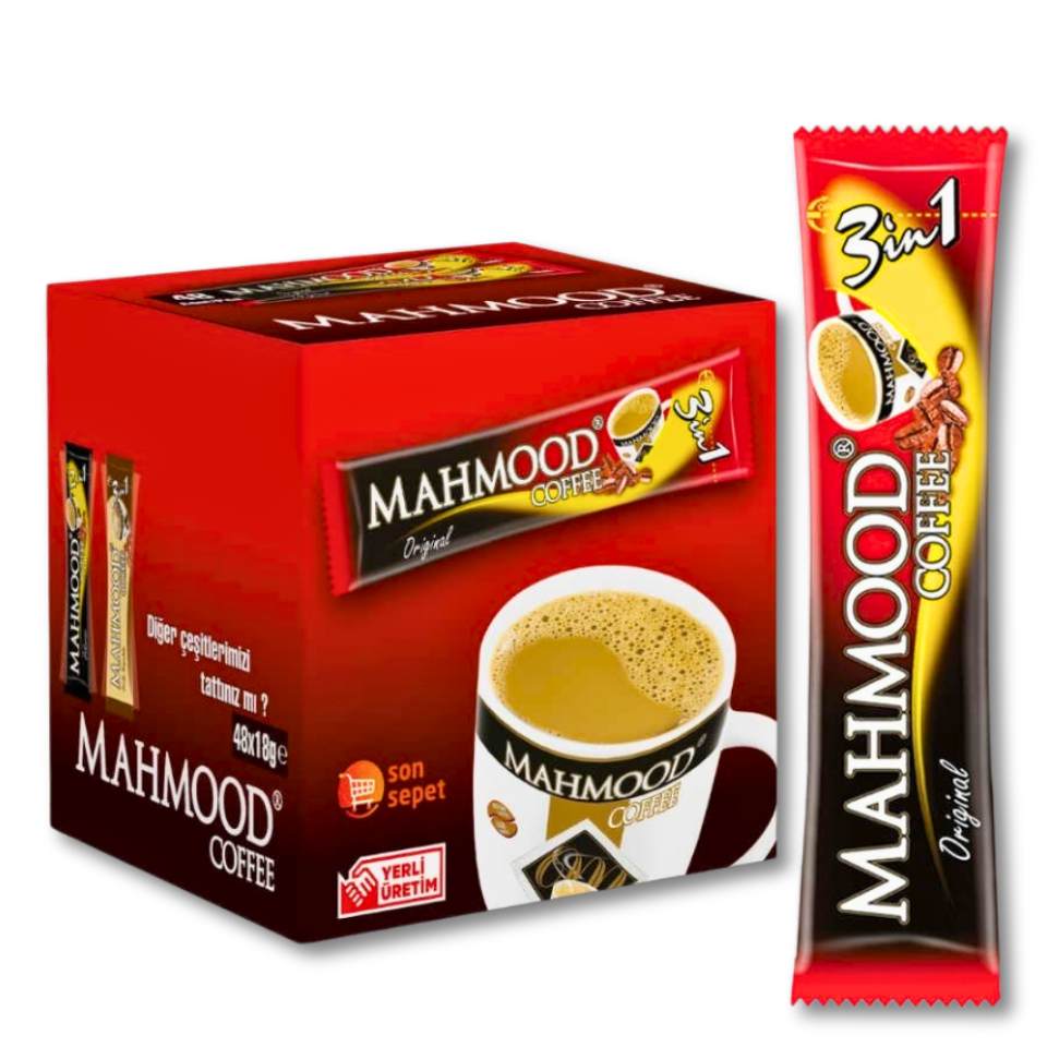 Mahmood Coffee 3'ü 1 Arada Hazır