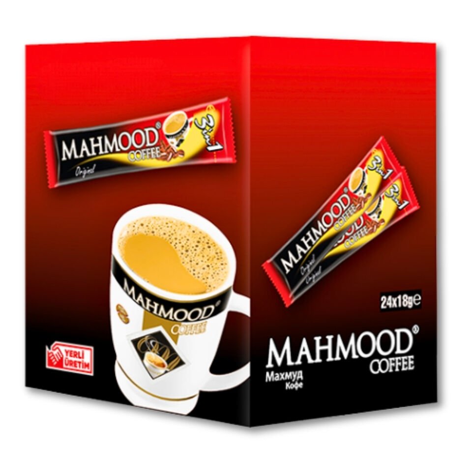 Mahmood Coffee 3'ü 1 Arada Hazır