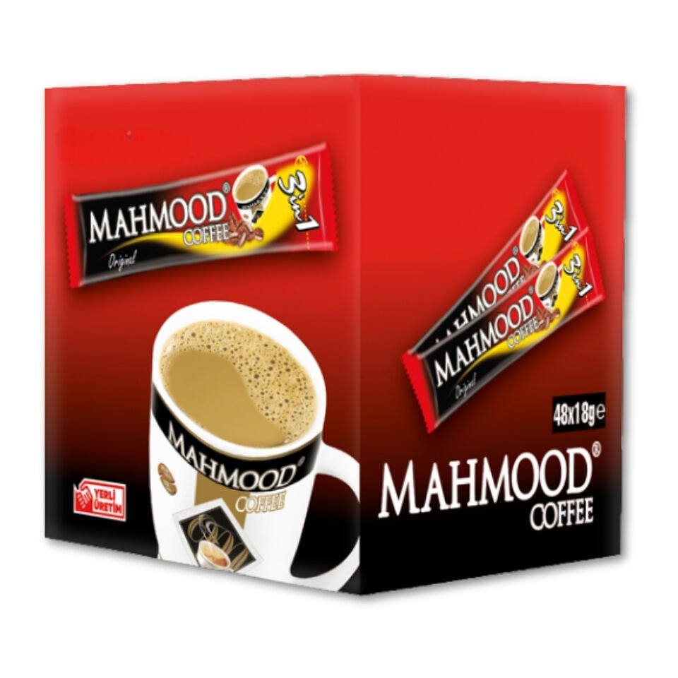 Mahmood Coffee 3'ü 1 Arada Hazır