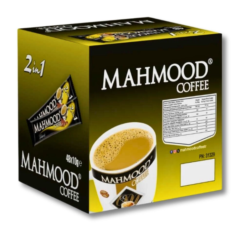Mahmood Coffee 2'si 1 Arada Hazır Kahve