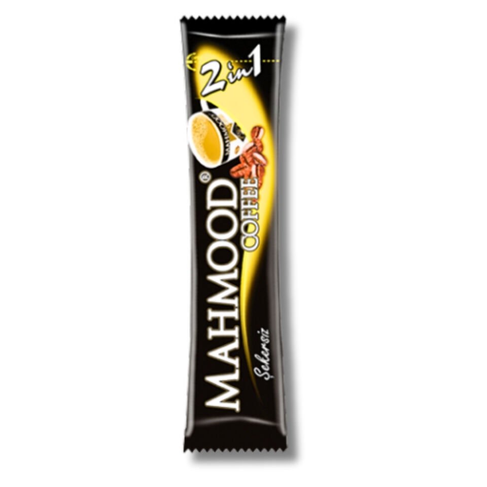 Mahmood Coffee 2'si 1 Arada Hazır Kahve