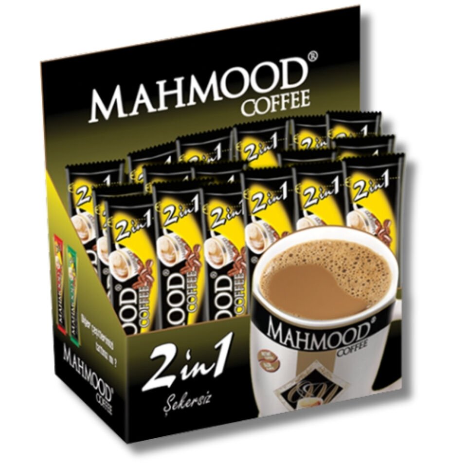 Mahmood Coffee 2'si 1 Arada Hazır Kahve