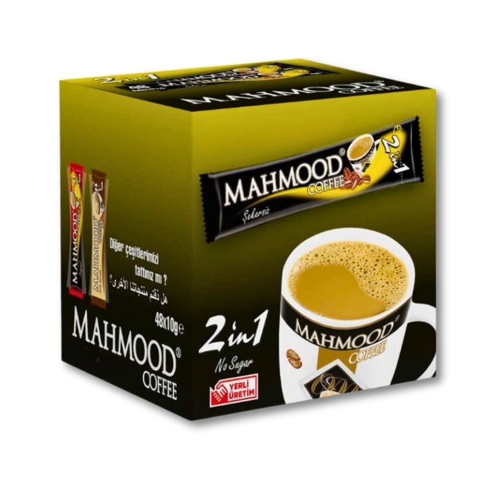 Mahmood Coffee 2'si 1 Arada Hazır Kahve