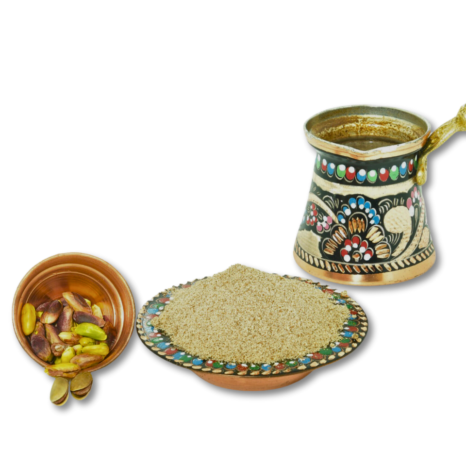 KOÇAK FISTIKLI DİBEK KAHVESİ