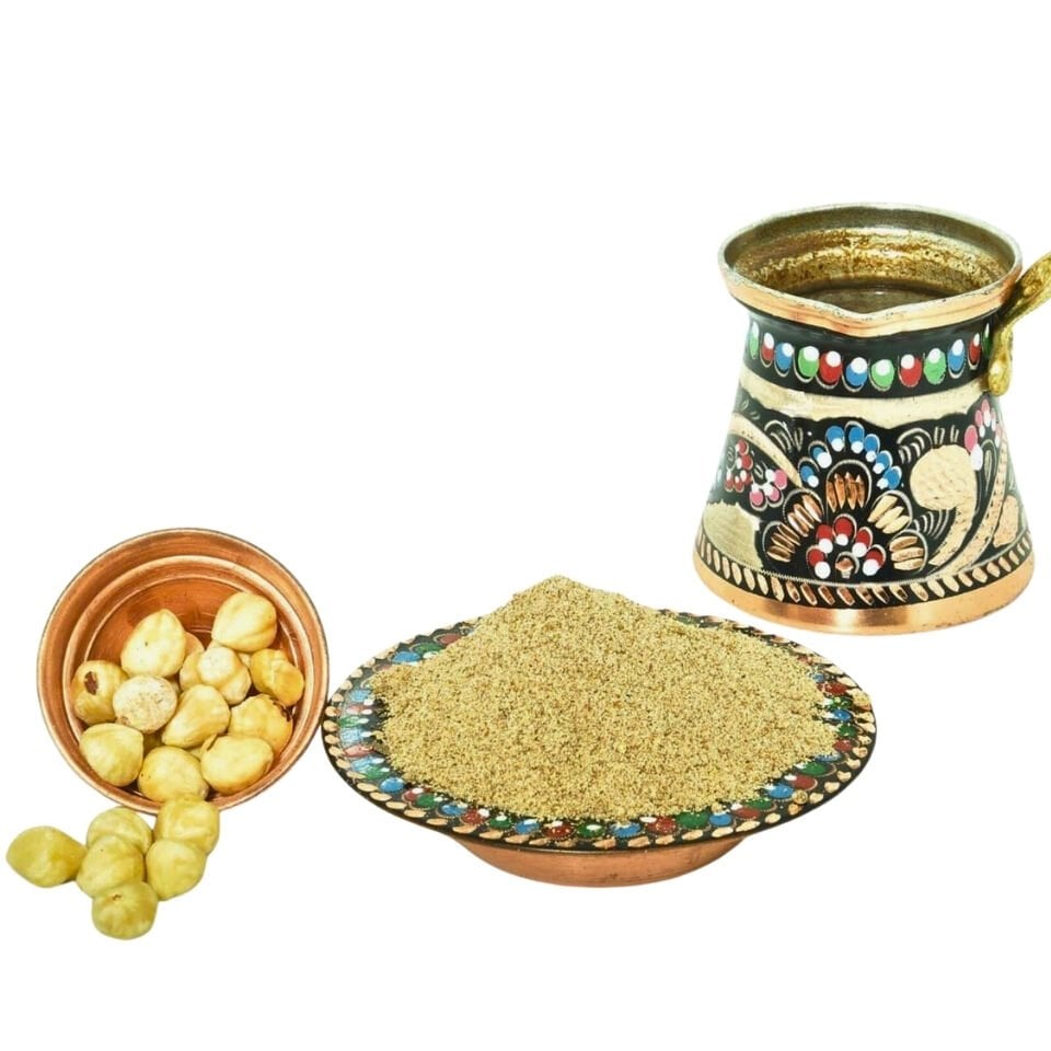 Gurme Fındıklı  Dökme Dibek Kahvesi 500 Gr