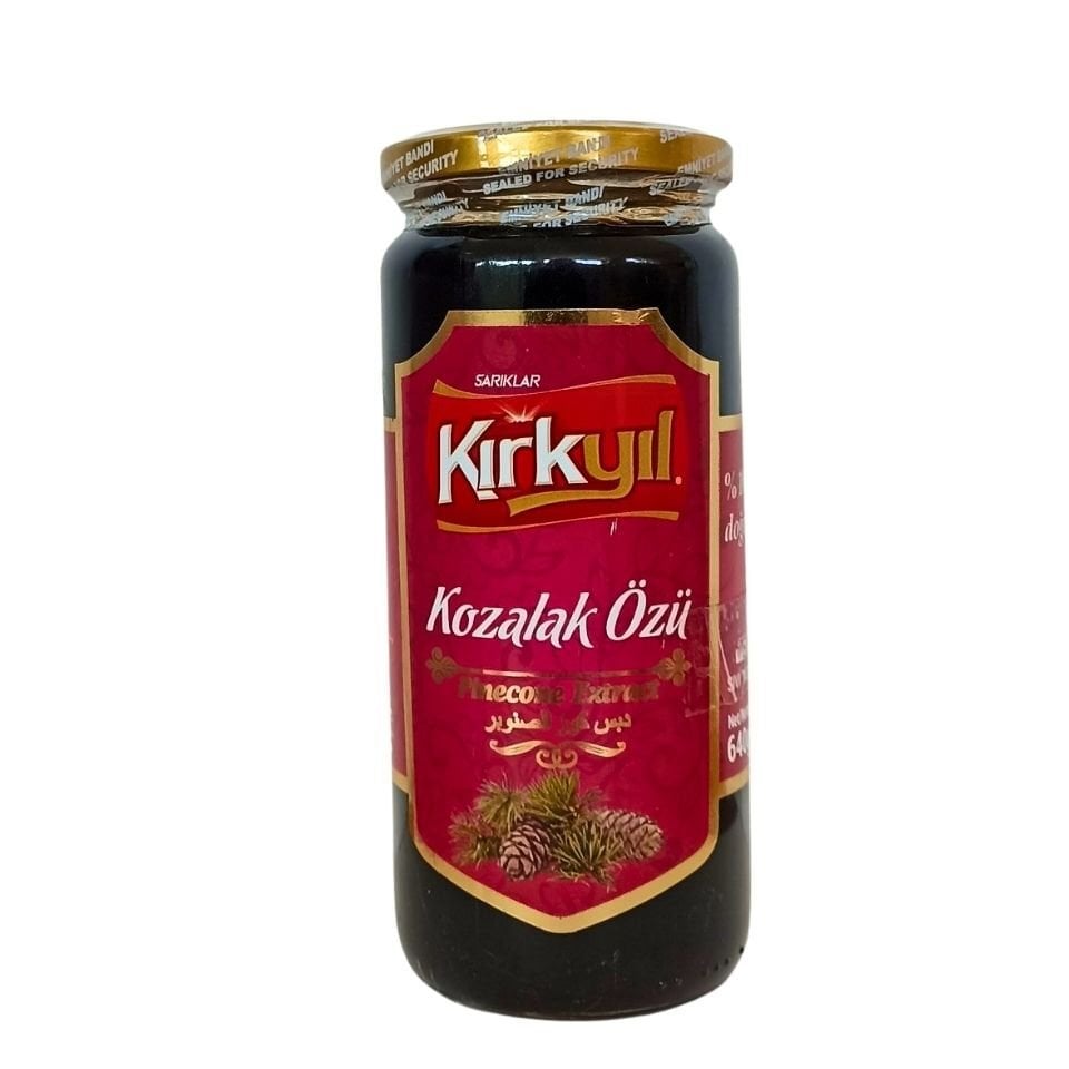 Kırkyıl Çam Kozalağı Özü 640 Gr. Cam Kavanoz