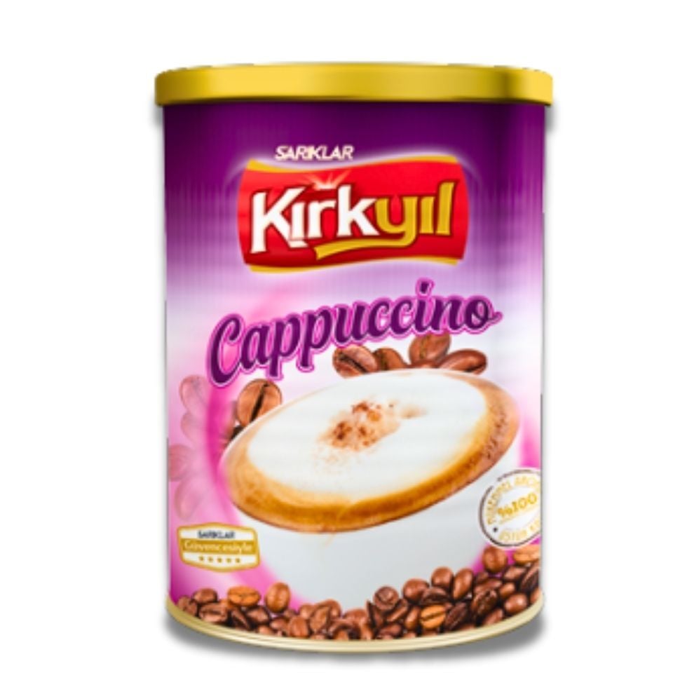 Kırkyıl Cappuccino 250 gr Teneke Kutu
