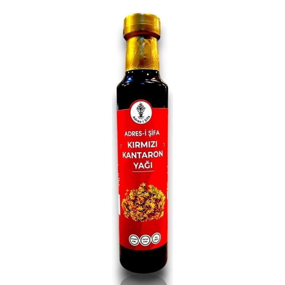 Adres-i Şifa Kırmızı Kantaron Yağı 250 ml
