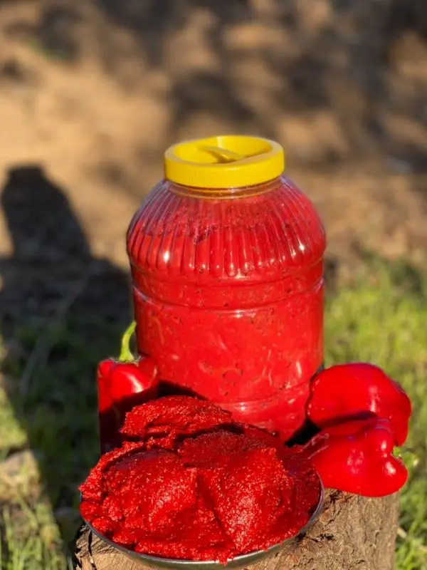 URFA ACI BİBER SALÇASI 5KĞ'