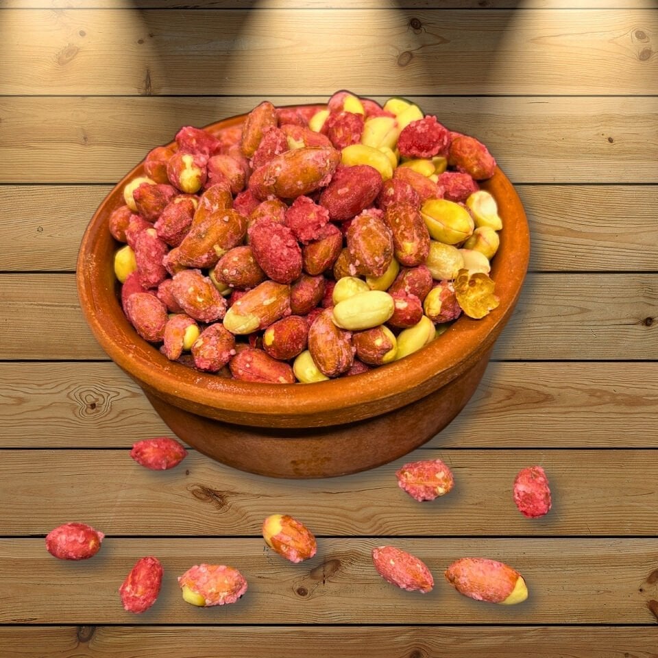 Limonlu Fıstık 1000 Gr