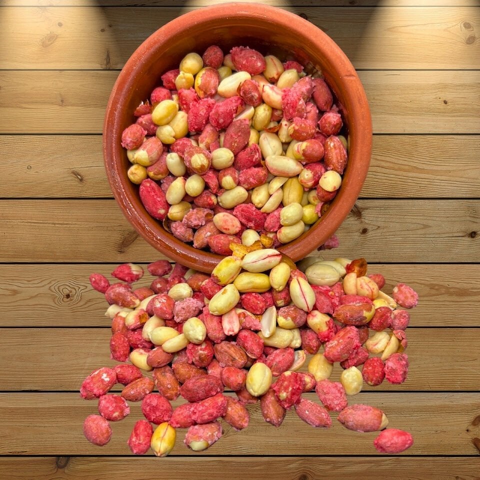 Limonlu Fıstık 1000 Gr