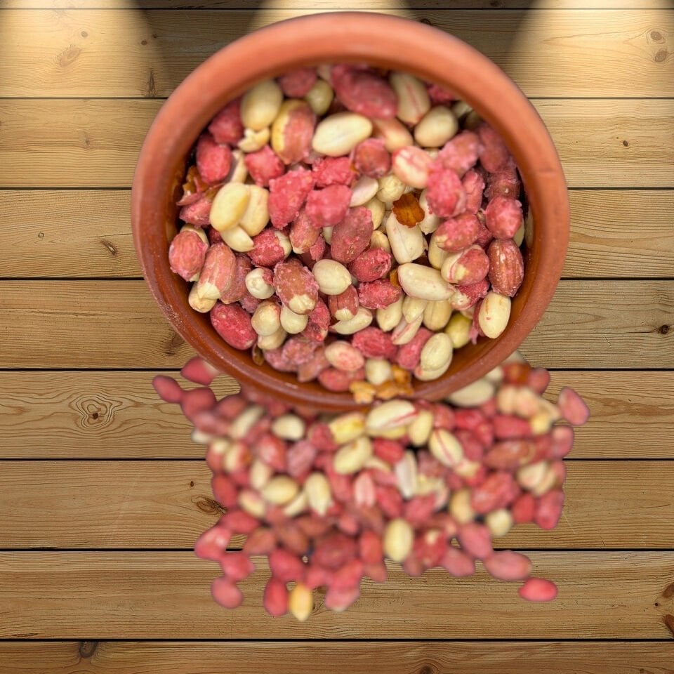 Limonlu Fıstık 1000 Gr