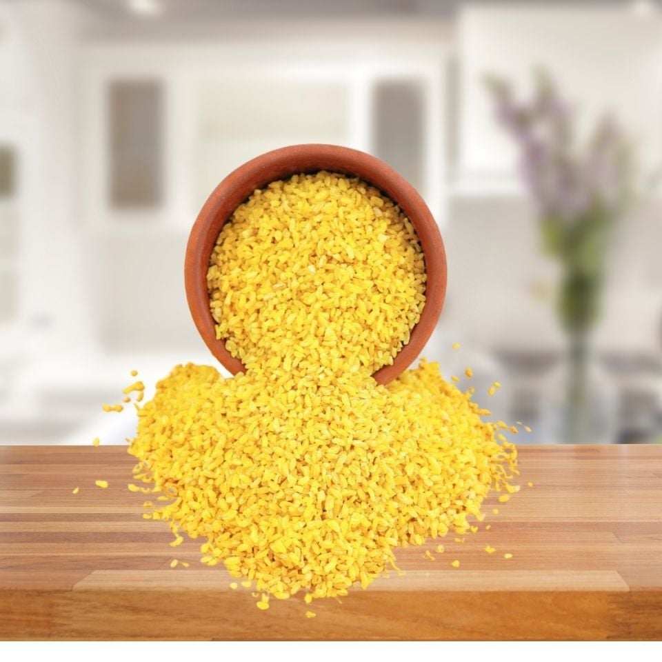 Tam İri Pilavlık Bulgur
