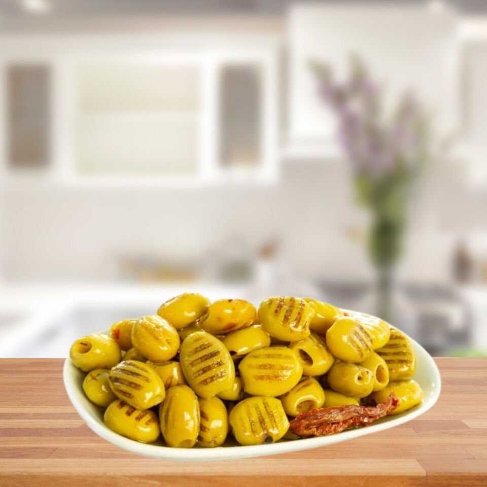 Izgara Yeşil Zeytin