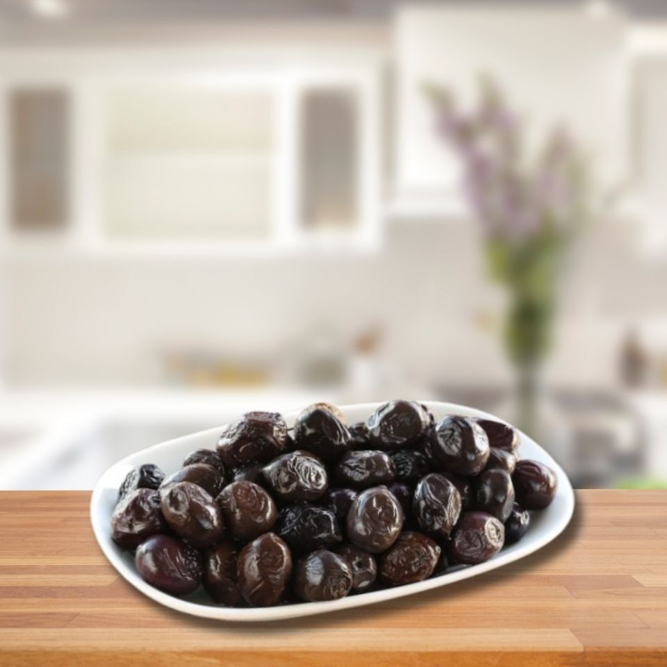 Siyah Kuyu Zeytin