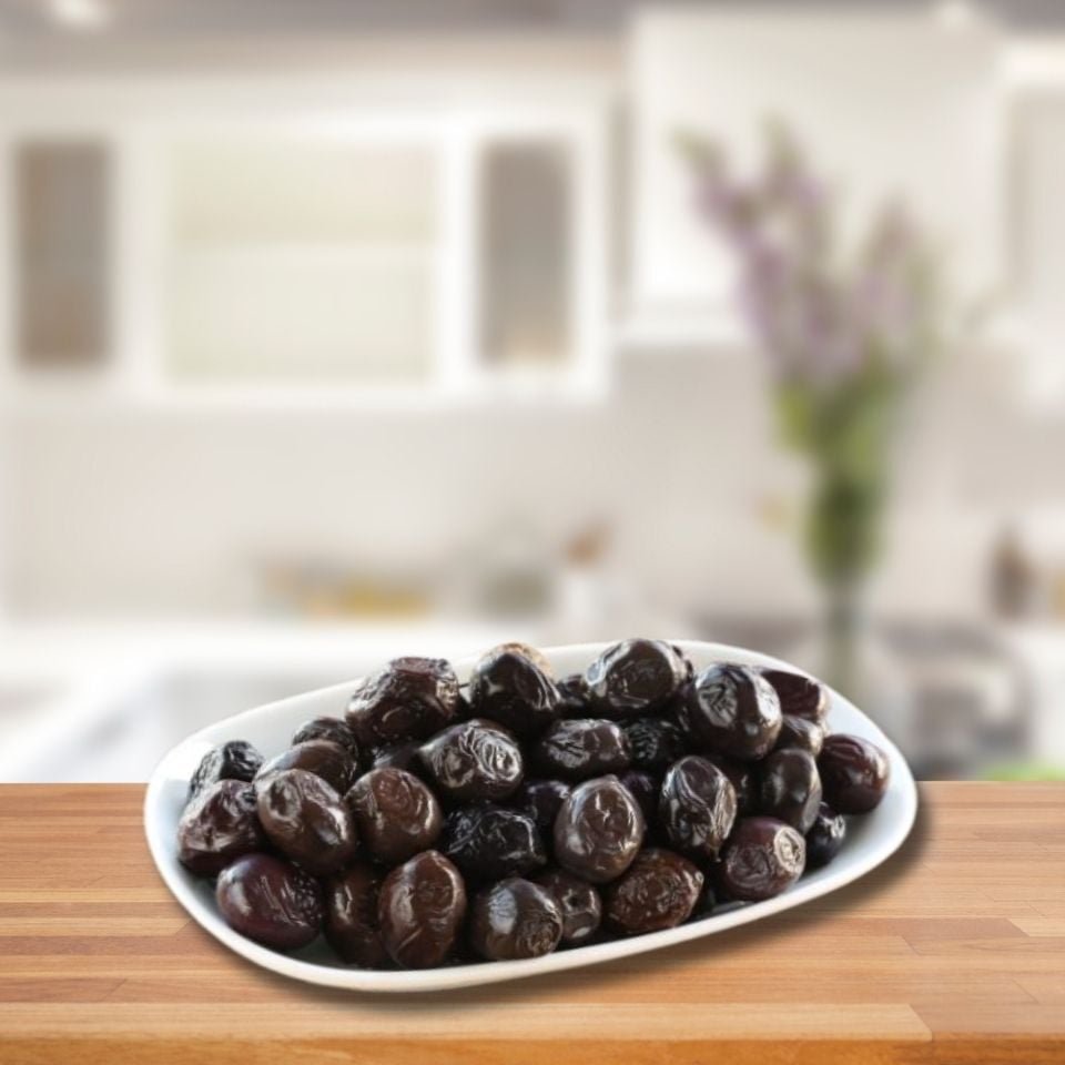 Siyah Kuyu Zeytin
