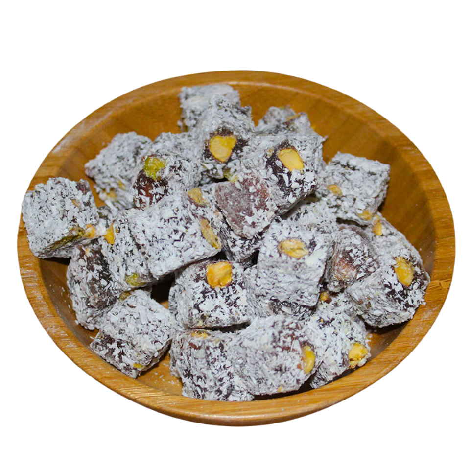 Antep Fıstıklı Çifte Kavrulmuş Lokum