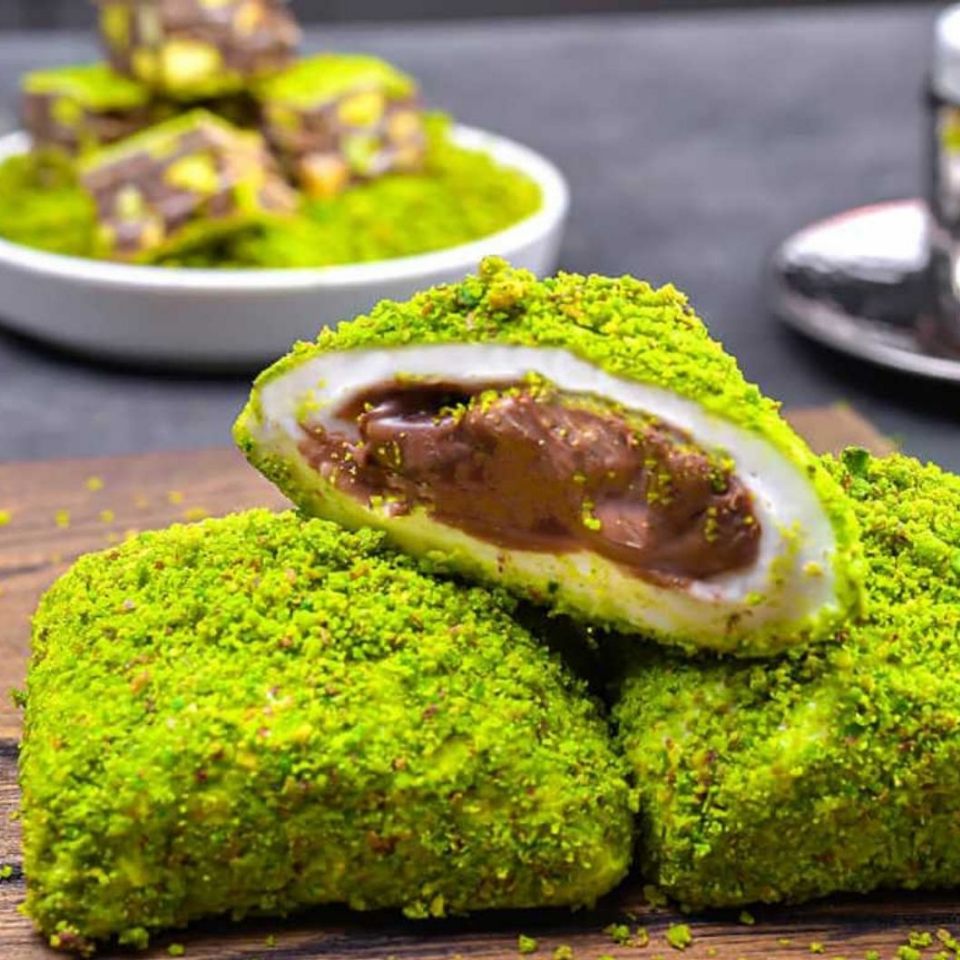 Antep Fıstıklı Bohça