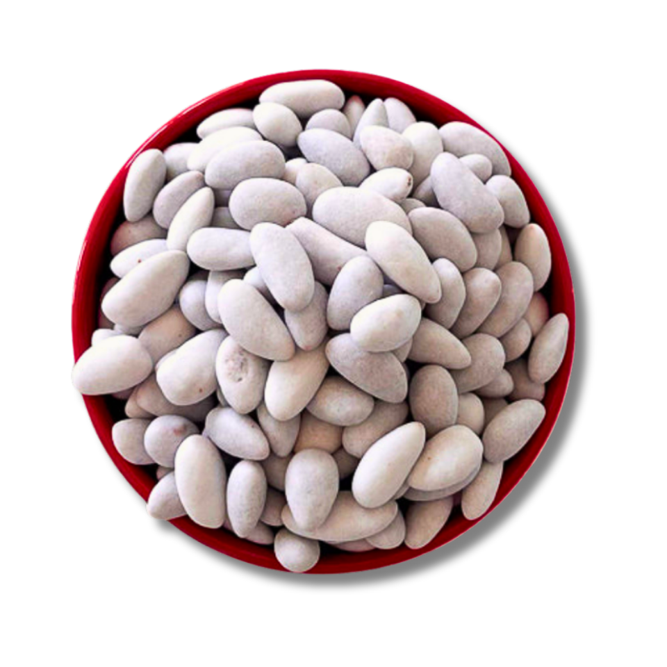 Keçi Sütlü Beyaz Badem Şekeri