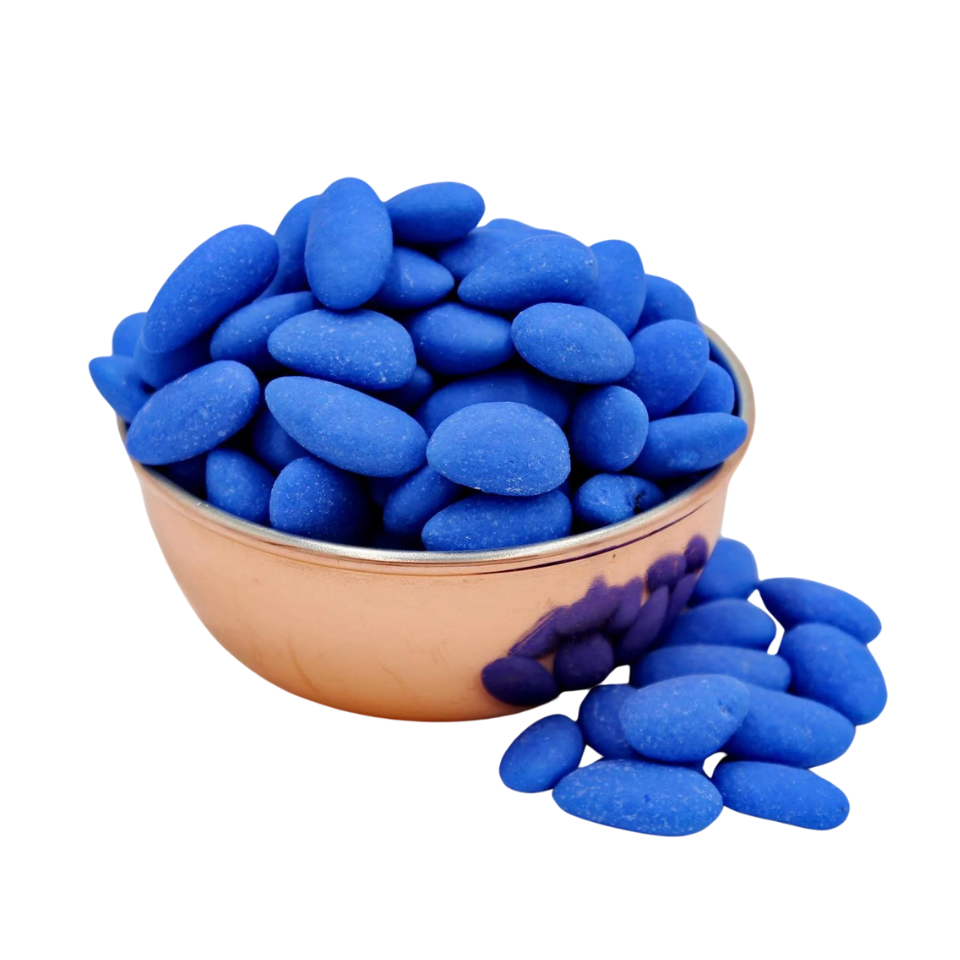 Mavi Hayalet Badem Şekeri