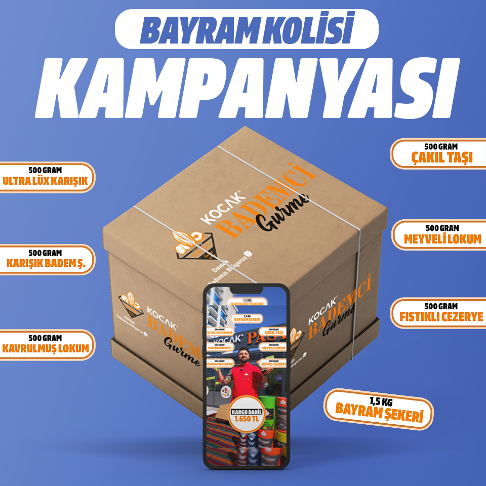 4,5 Kg Bayram Paketi