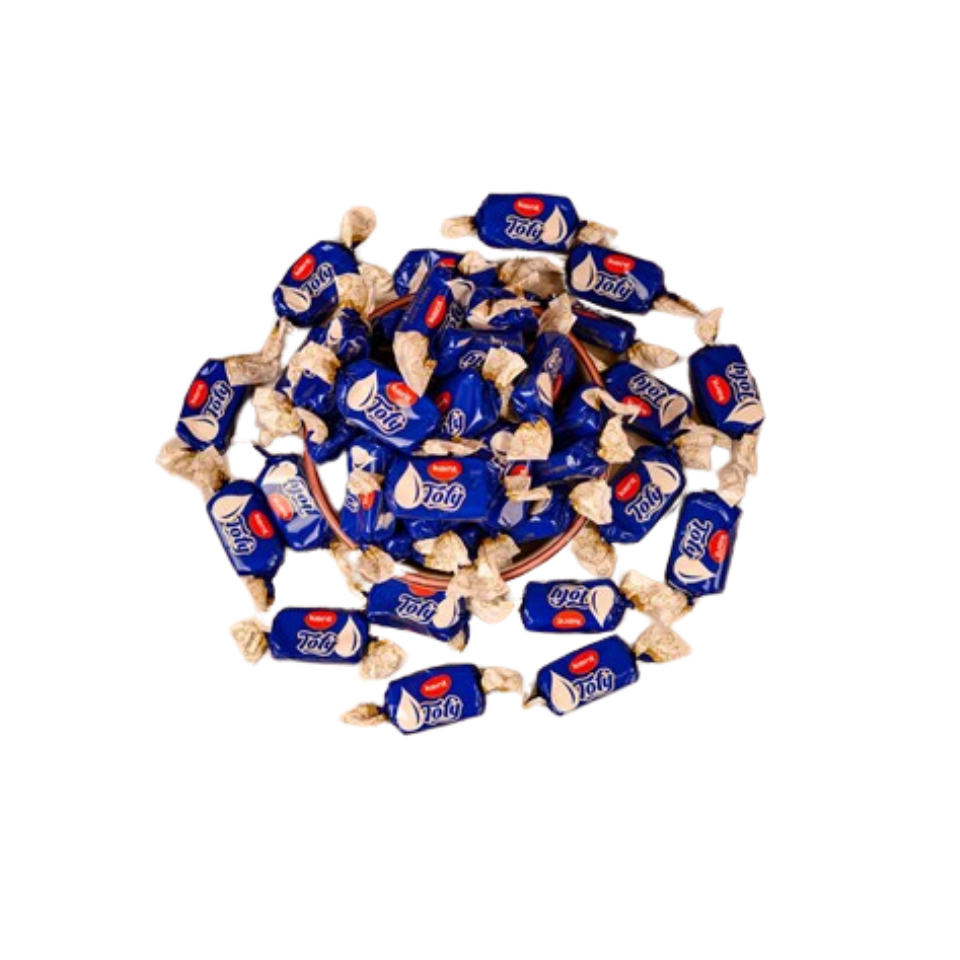Kent Bayram Şekeri Tofy Damla Sakızlı 1 Kg