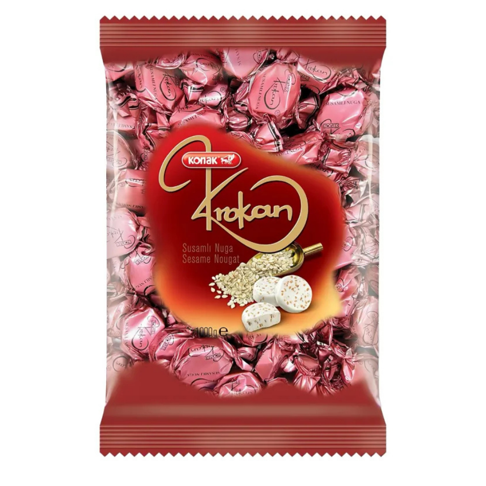 Konak Krokan Susamlı Nuga 1000 gr