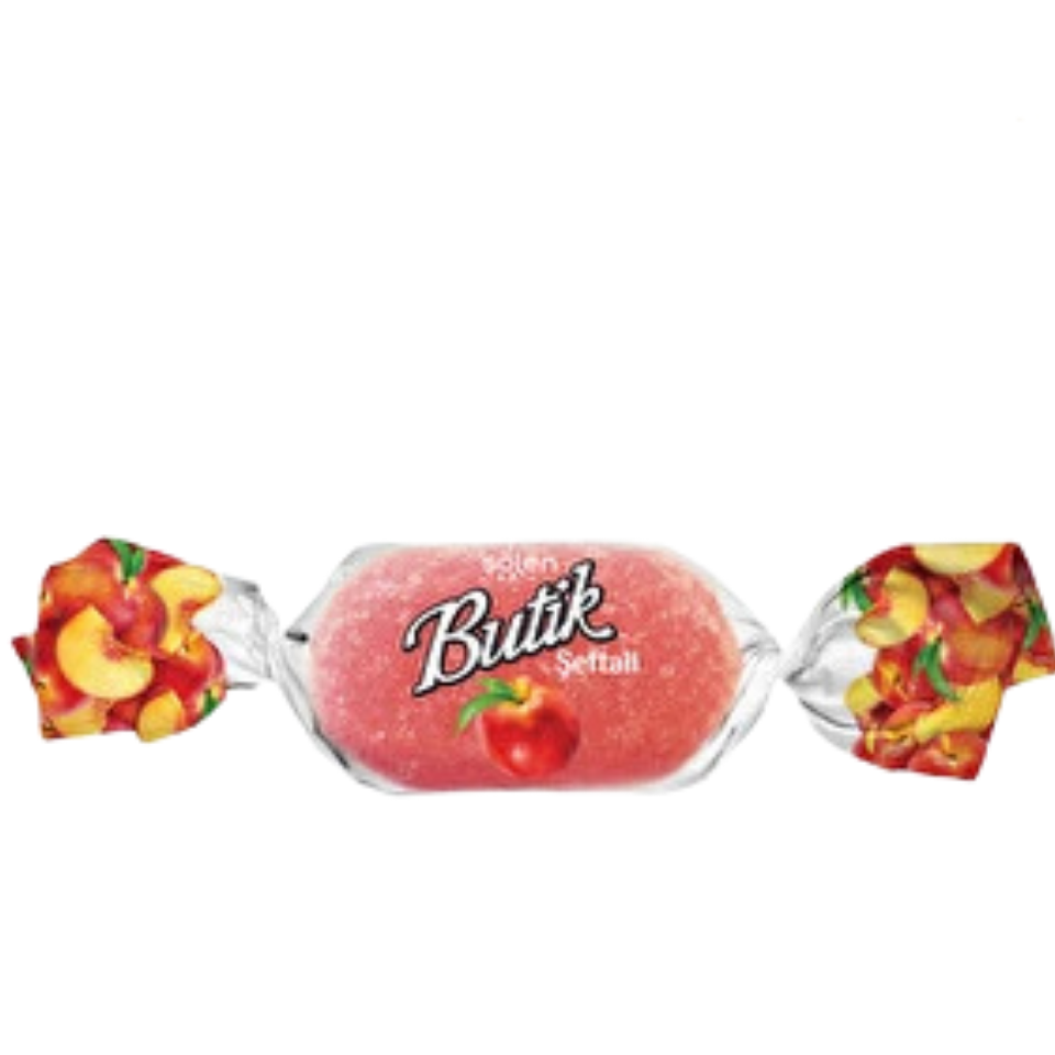 Şölen Jelly Butik Şeker Şeftali