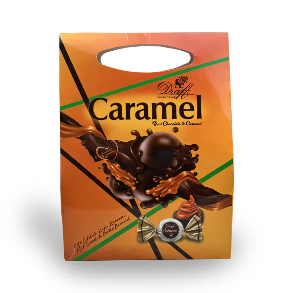 Draft Caramel Çikolatalı Şeker