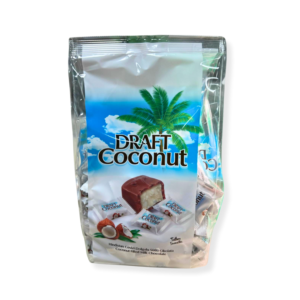 Draft Coconut Çikolatalı Şeker