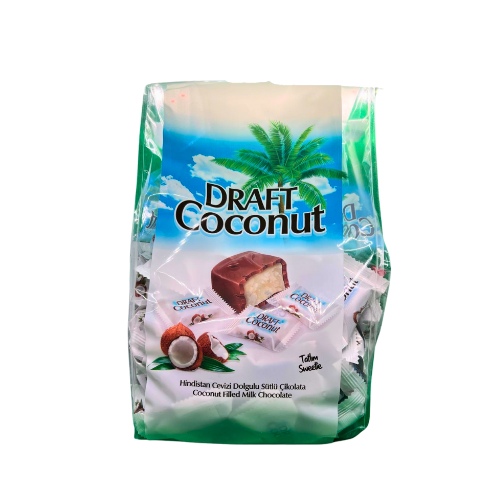Draft Coconut Çikolatalı Şeker