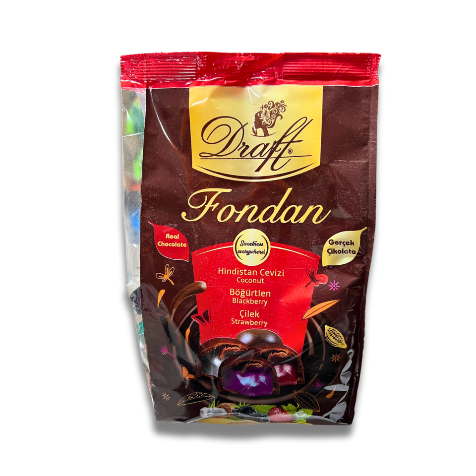 Draft Fondan Çikolatalı Şeker