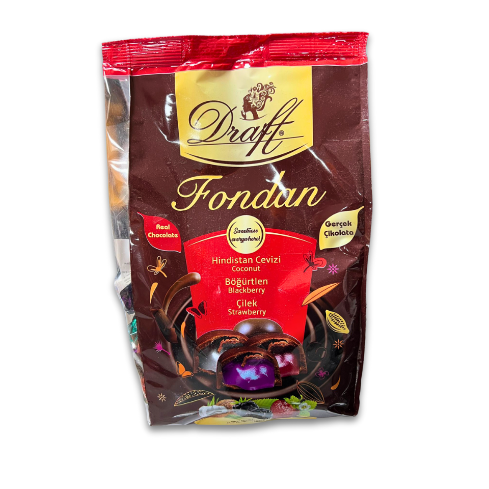 Draft Fondan Çikolatalı Şeker